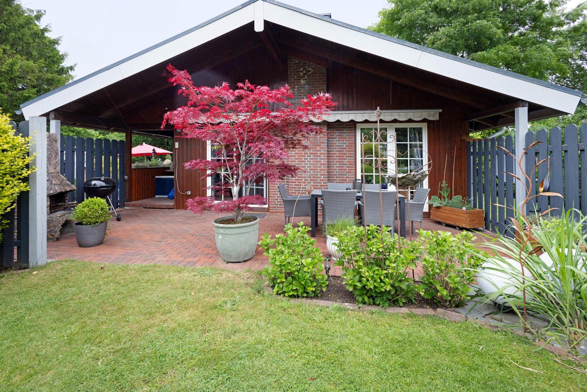 Ferienhaus Rita In Falkenburg Hohenwestedt Exterior foto