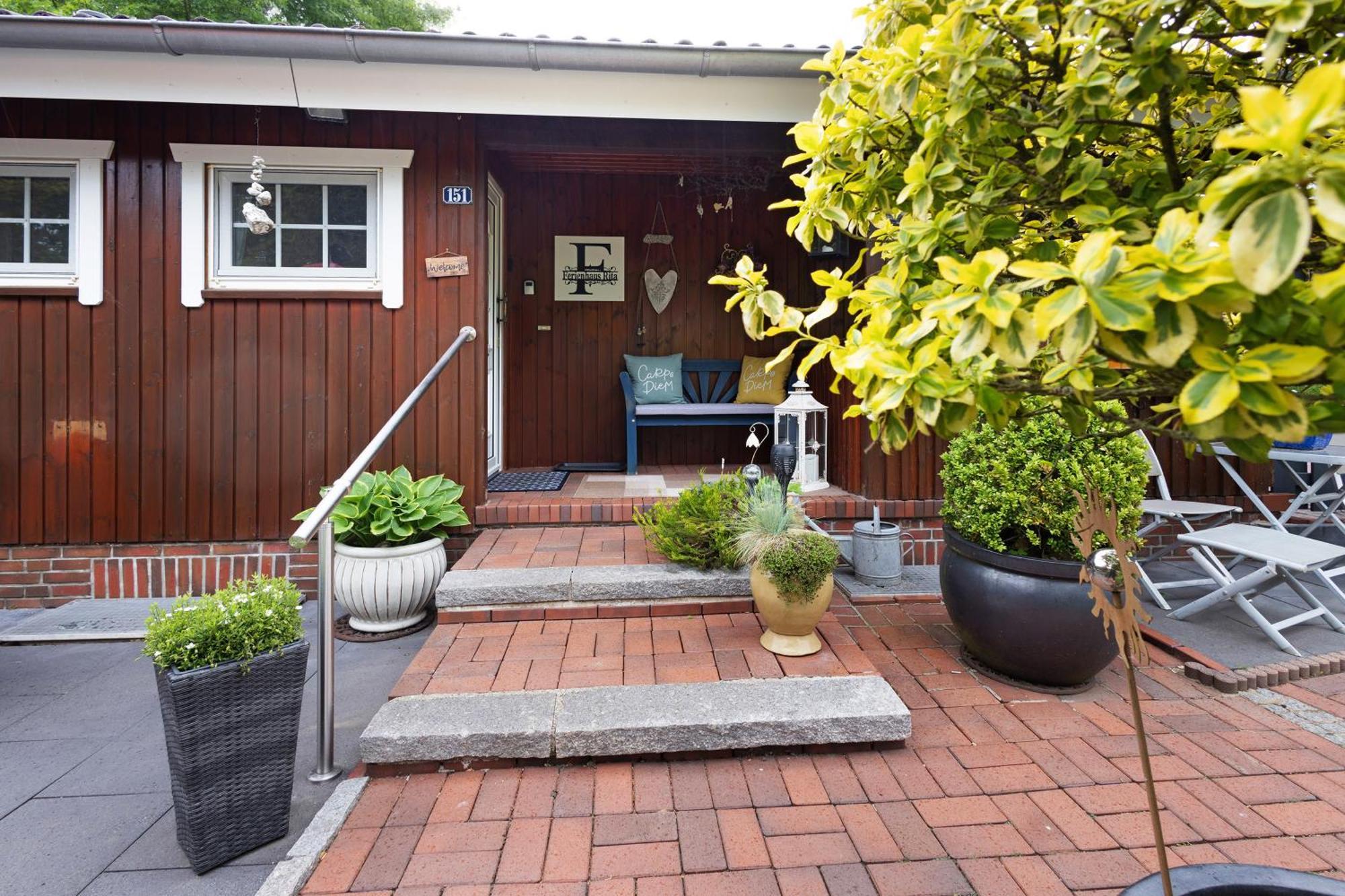 Ferienhaus Rita In Falkenburg Hohenwestedt Exterior foto