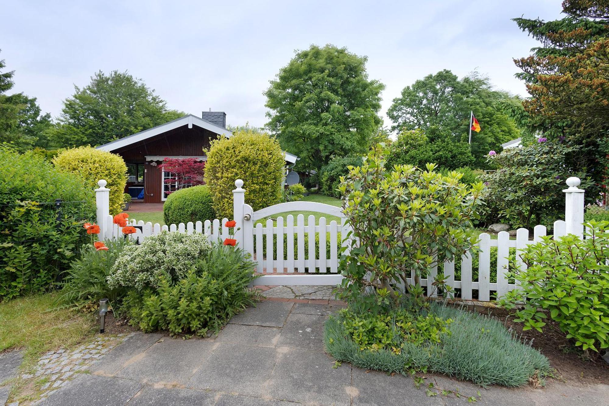 Ferienhaus Rita In Falkenburg Hohenwestedt Exterior foto