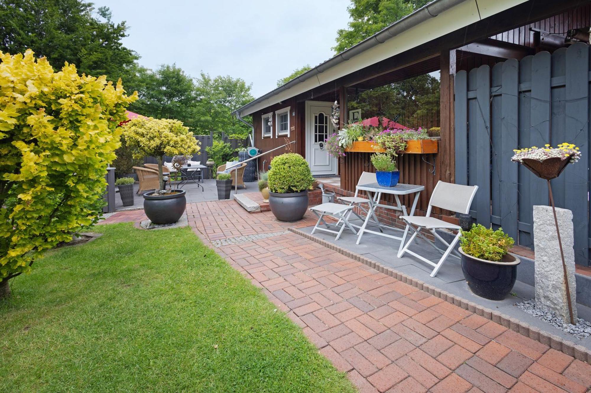 Ferienhaus Rita In Falkenburg Hohenwestedt Exterior foto
