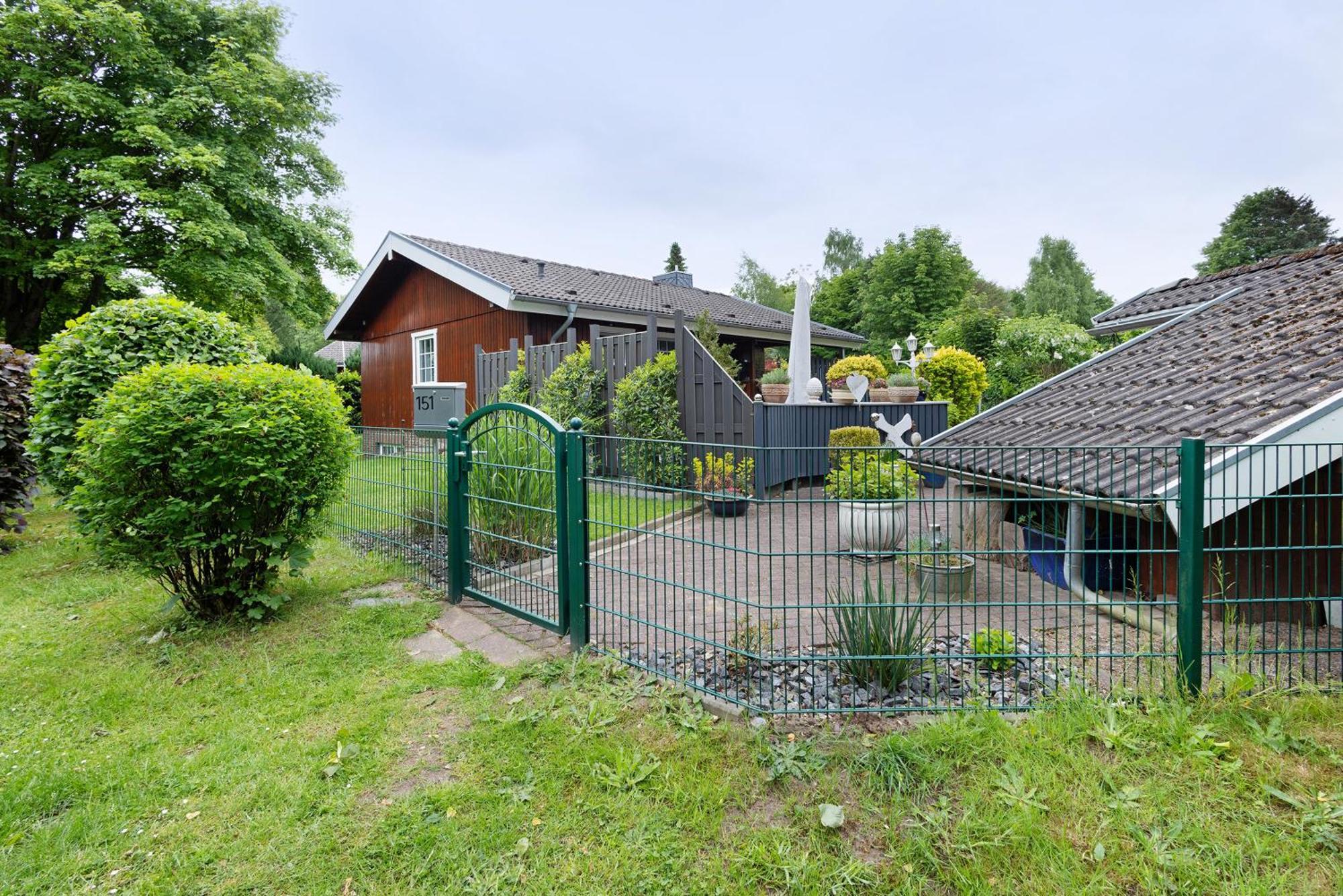 Ferienhaus Rita In Falkenburg Hohenwestedt Exterior foto